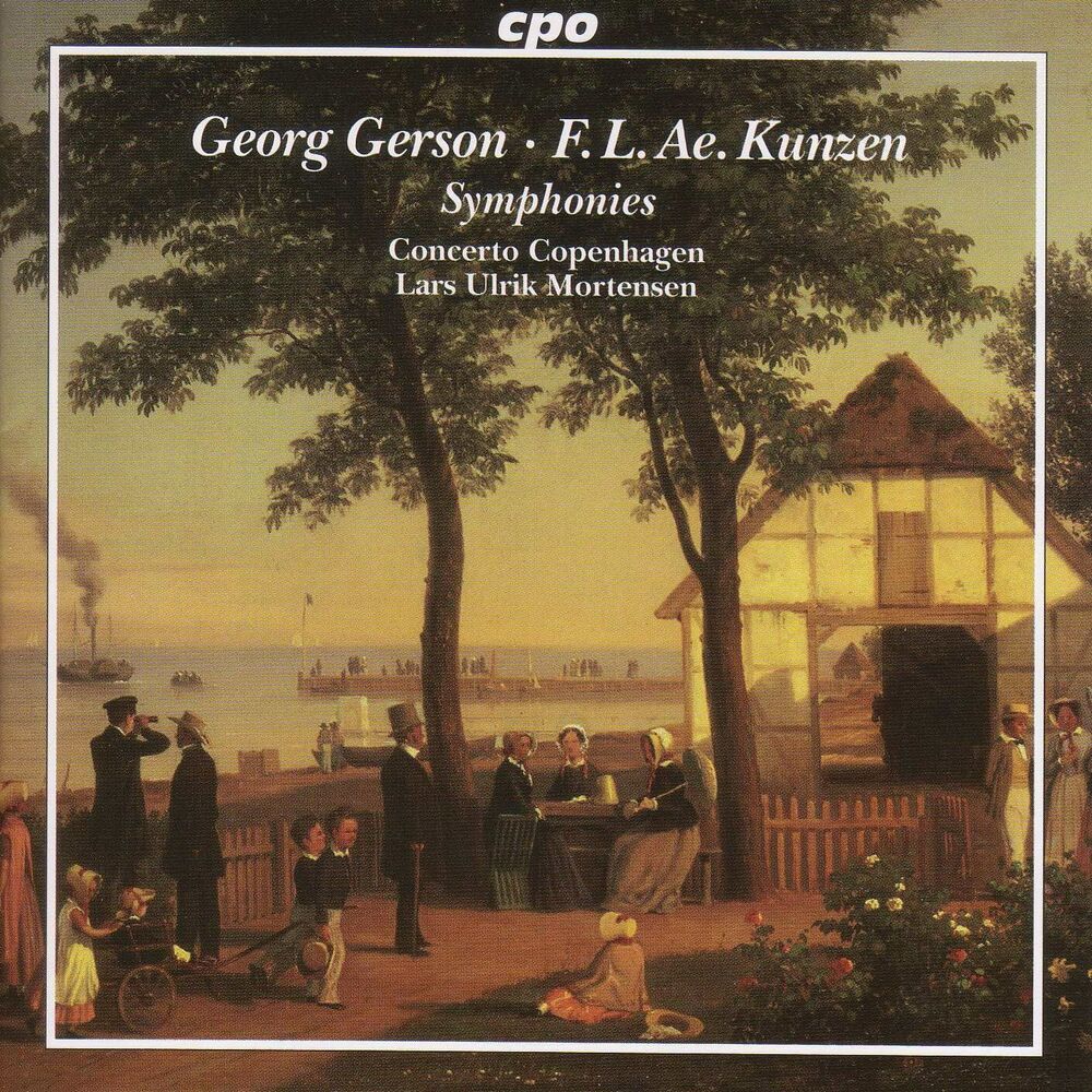 Picture of Gerson: Overture in D Major / Symphony in E-Flat Major / Kunzen: Symphony in G Minor