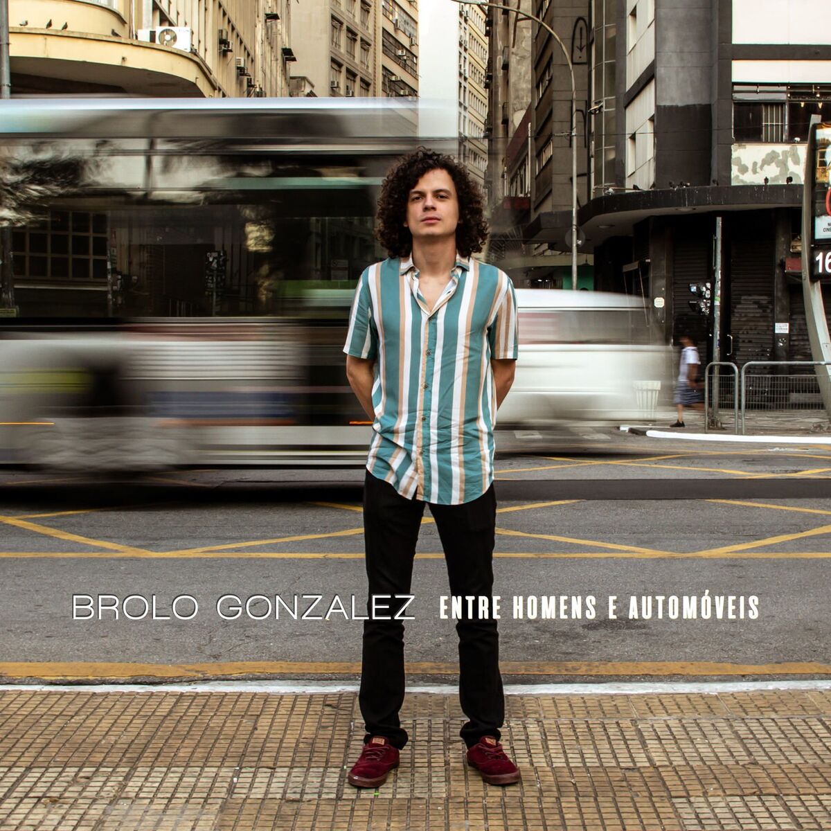 Album cover of Entre Homens e Automóveis