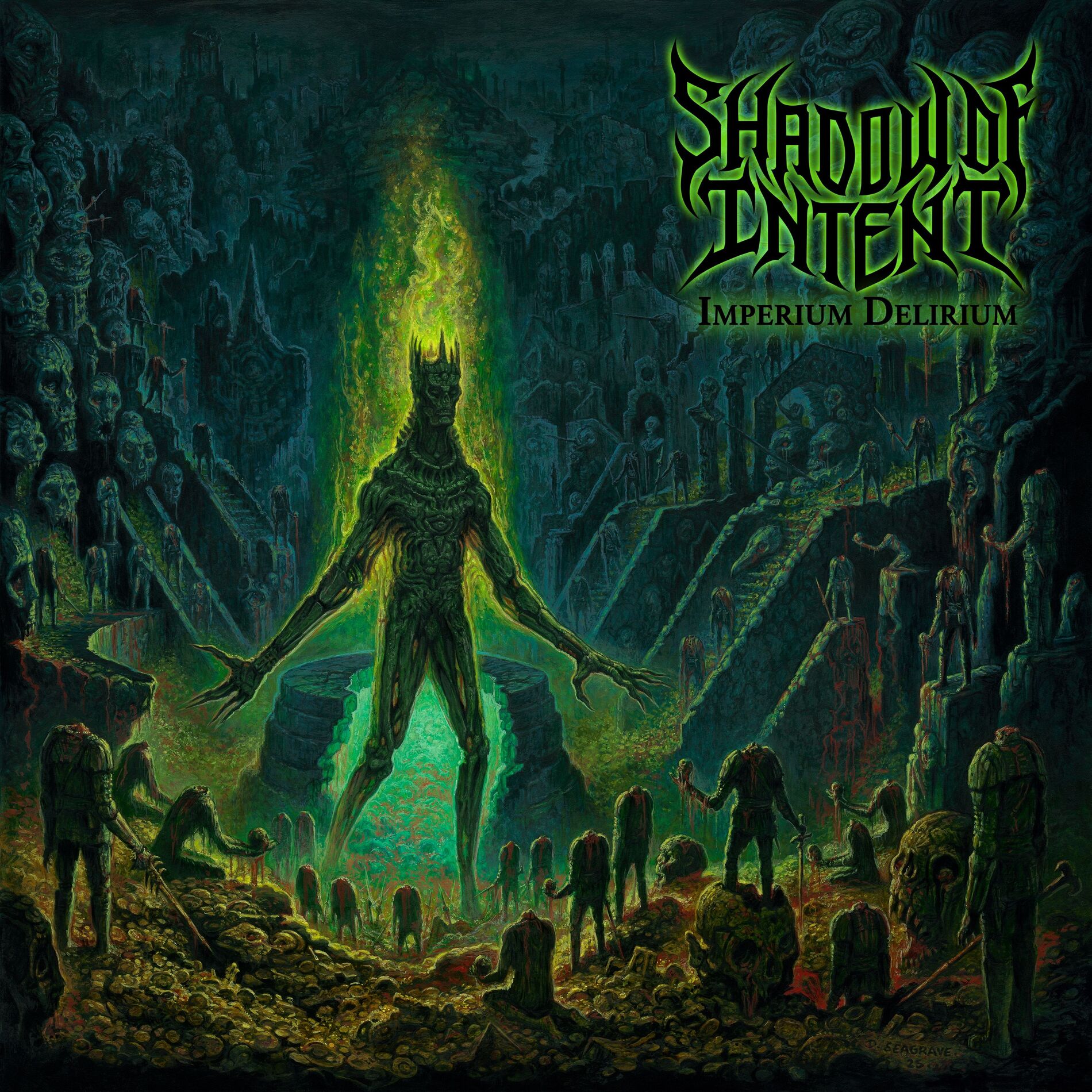 Album cover of Feeding The Meatgrinder