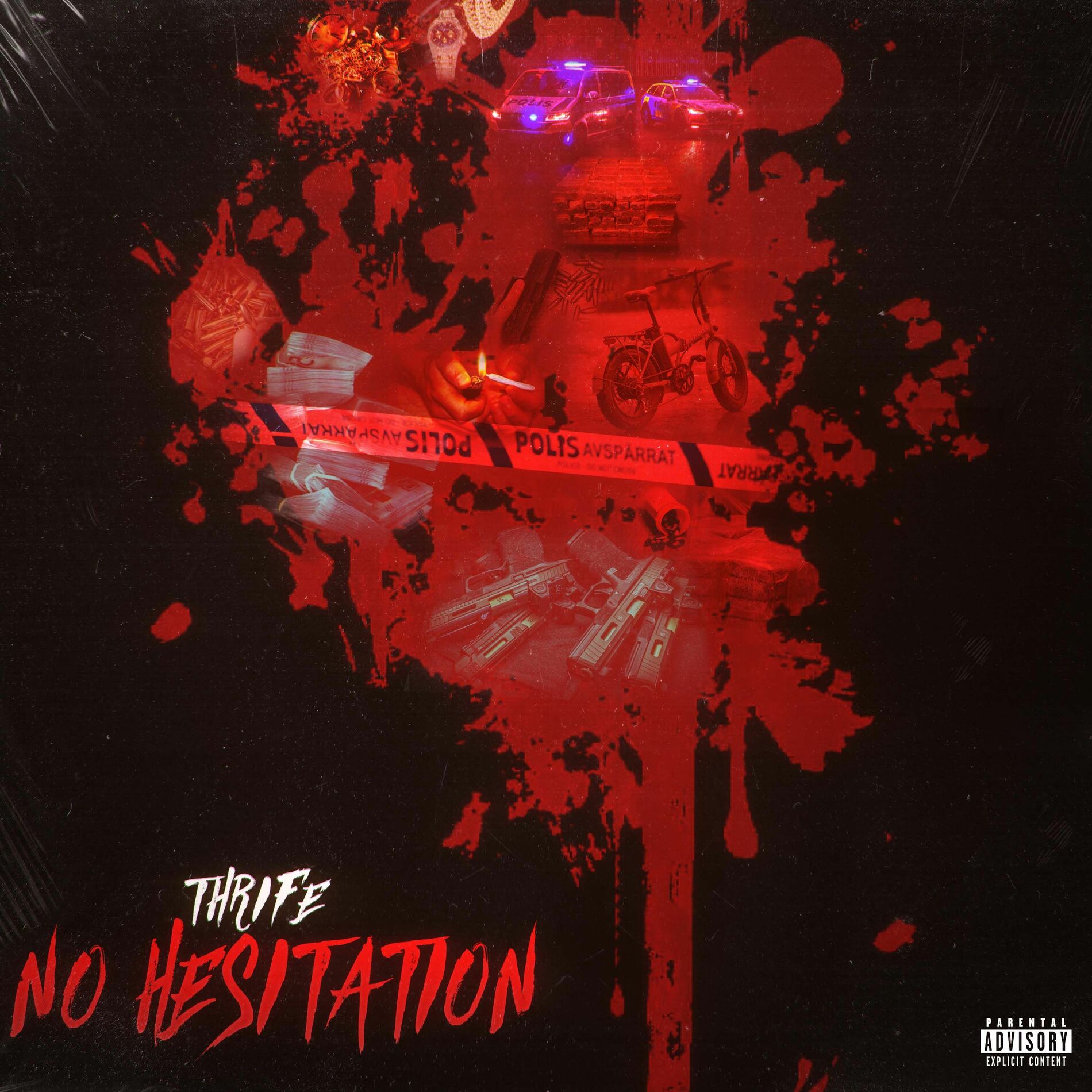 Album cover of NO HESITATION