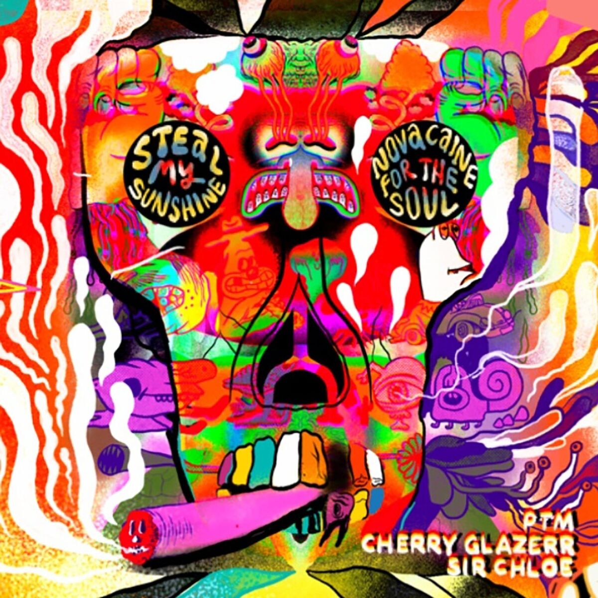Album cover of Steal My Sunshine (feat. Cherry Glazerr)