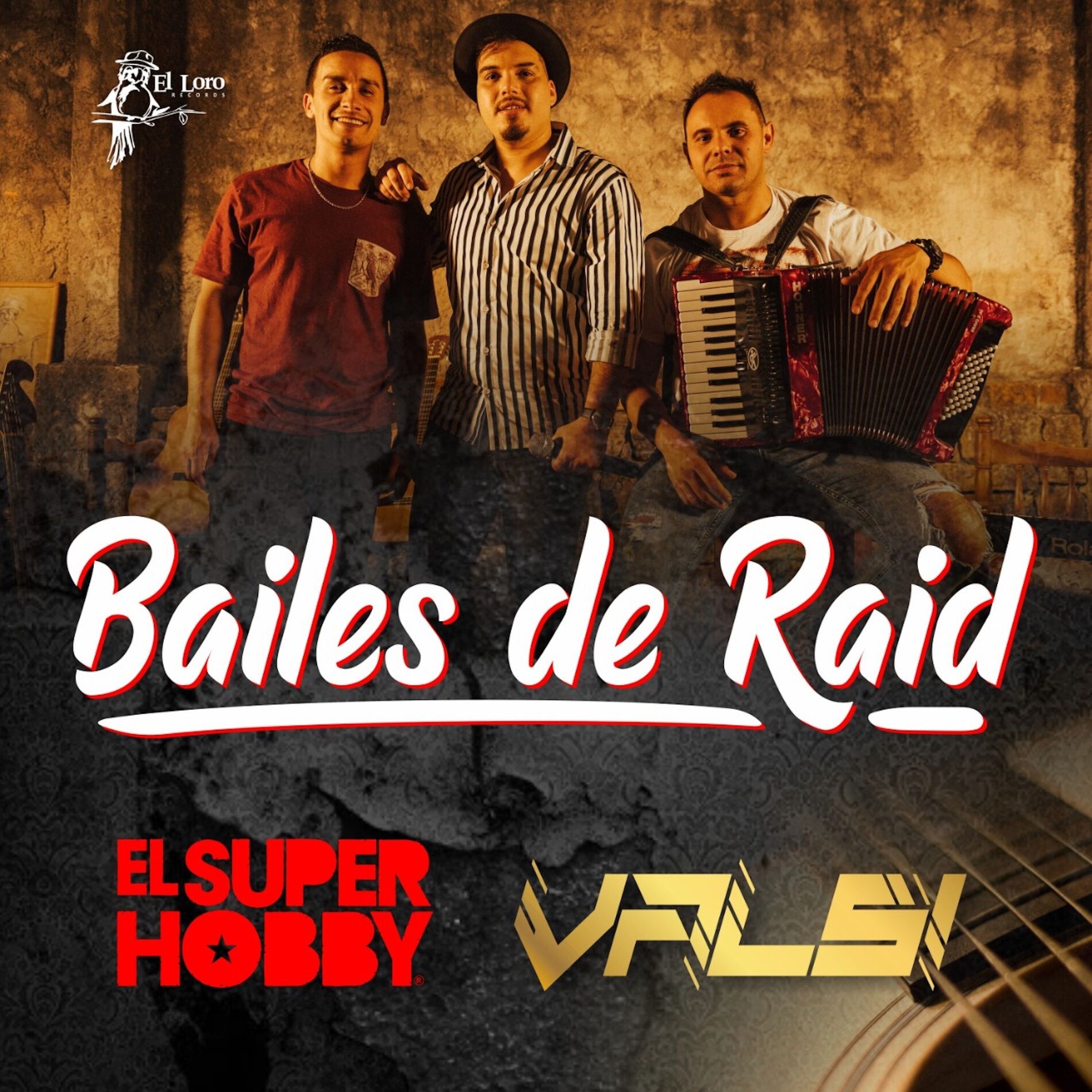 Album cover of Bailes de Raid