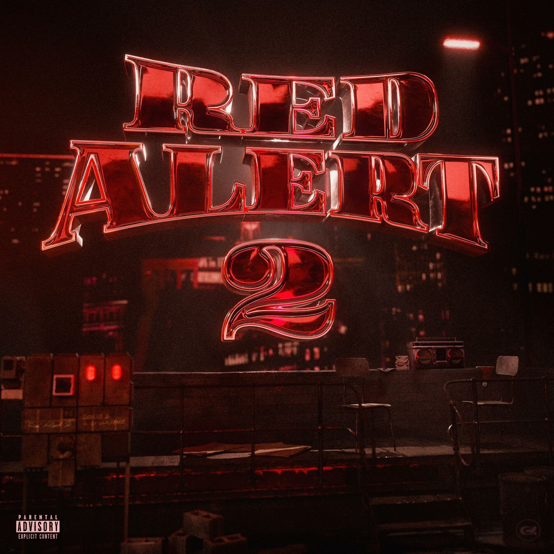 Album cover of RED ALERT 2