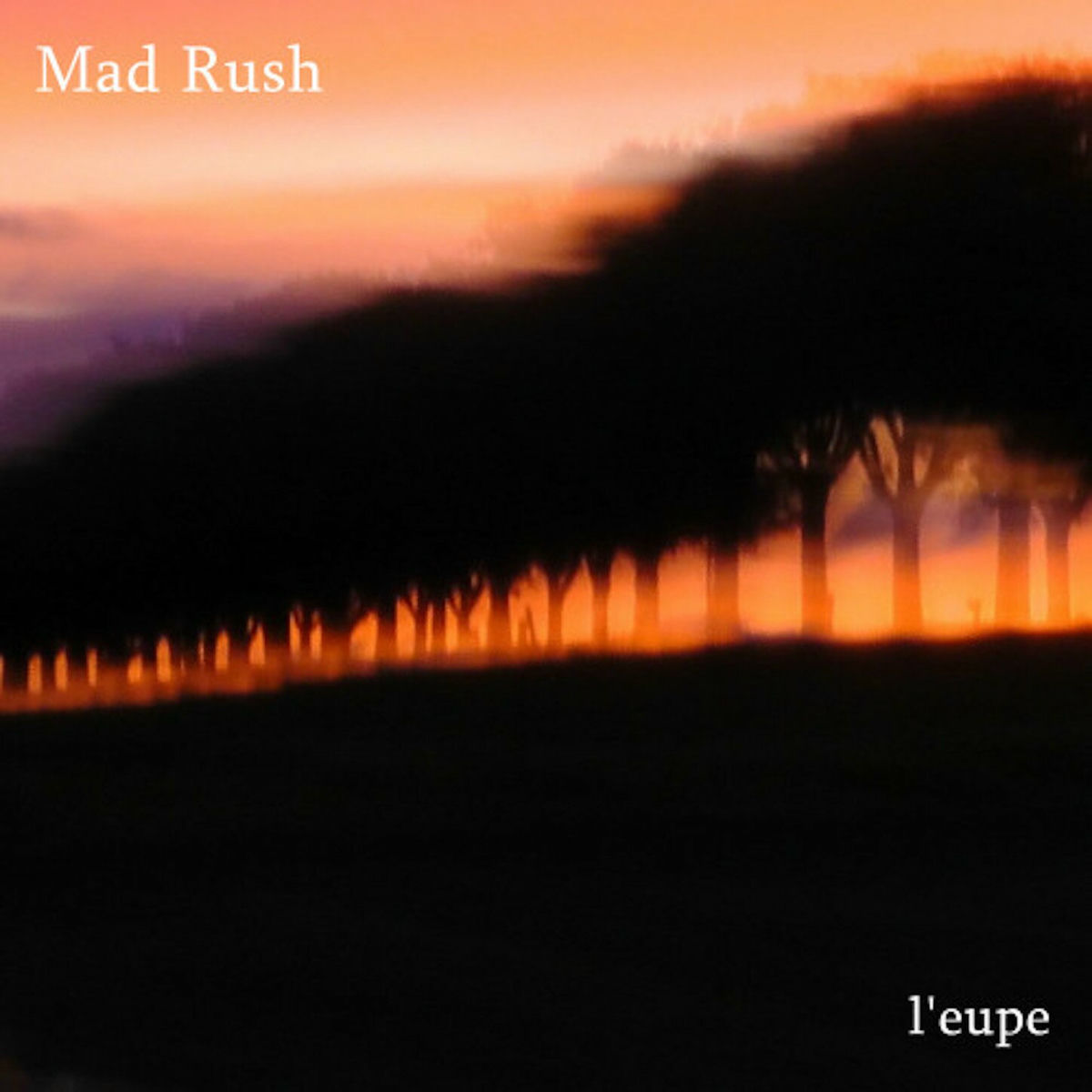 Album cover of Mad Rush