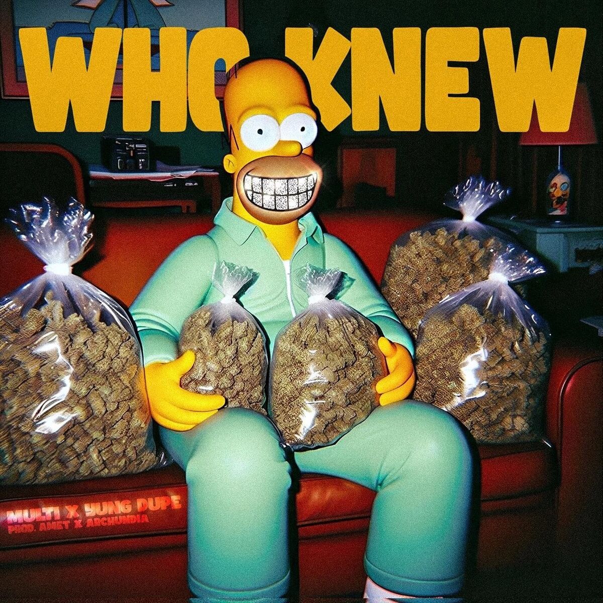 Album cover of Who Knew