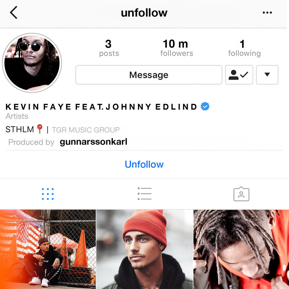 Picture of Unfollow
