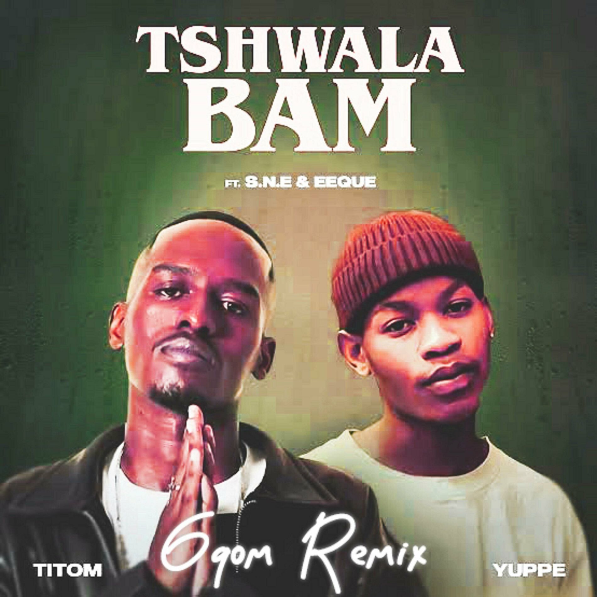 Album cover of Tshwala Bam Gqom_Remix (feat. TitoM. & Yuppe)