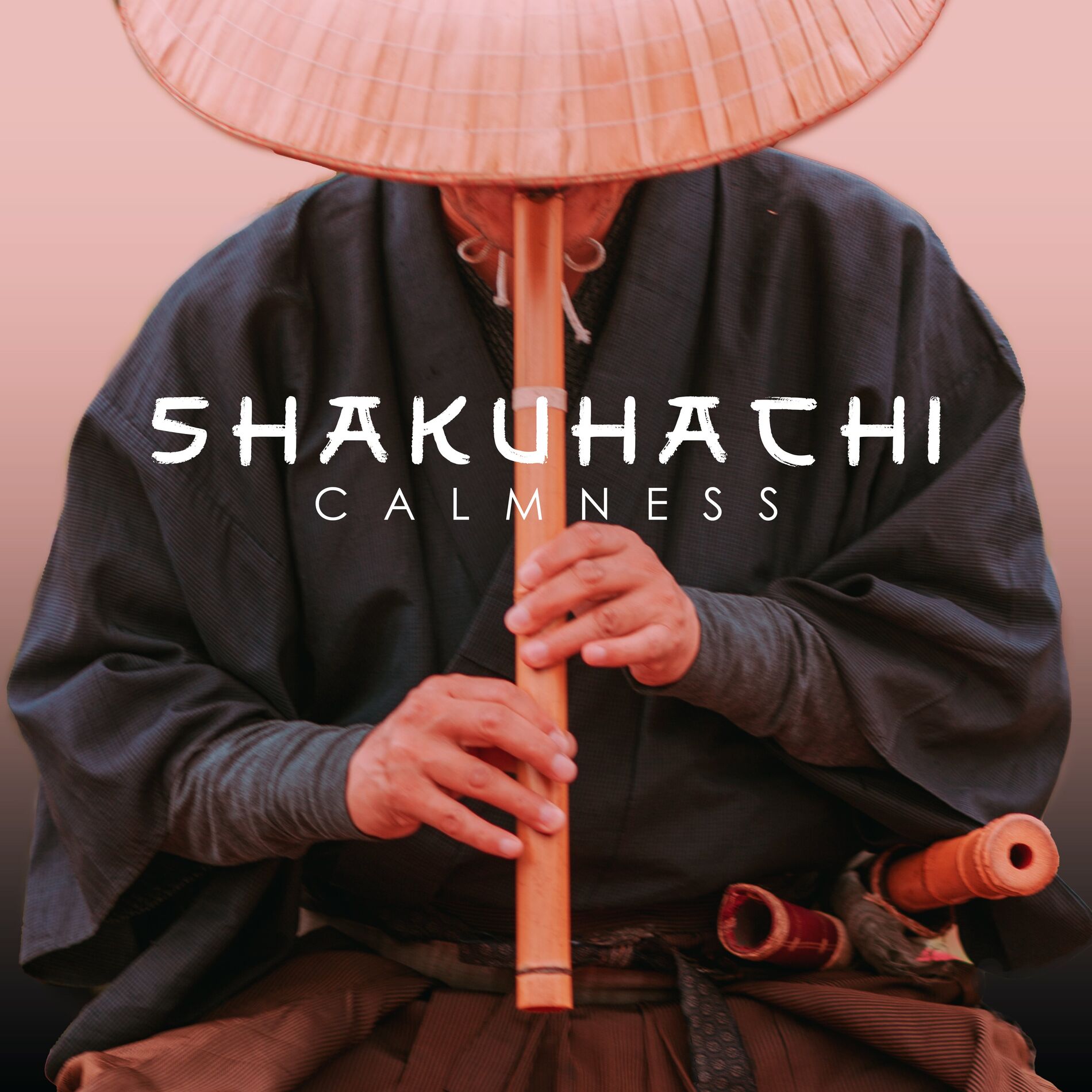 Album cover of Shakuhachi Calmness: Japanese Bamboo Flute for Meditation, Relaxation, Sleep
