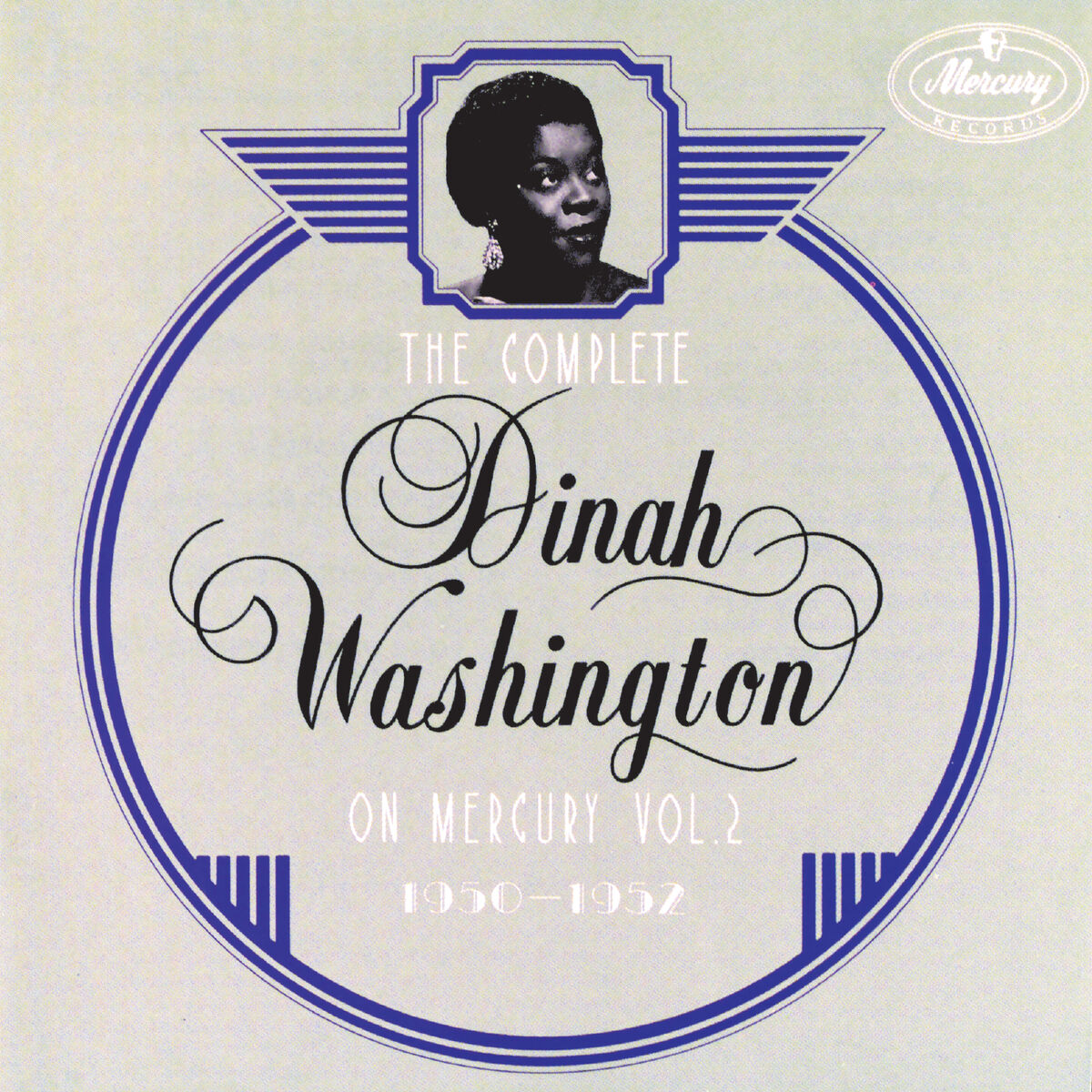 Album cover of The Complete Dinah Washington On Mercury Vol. 2 (1950-1952)