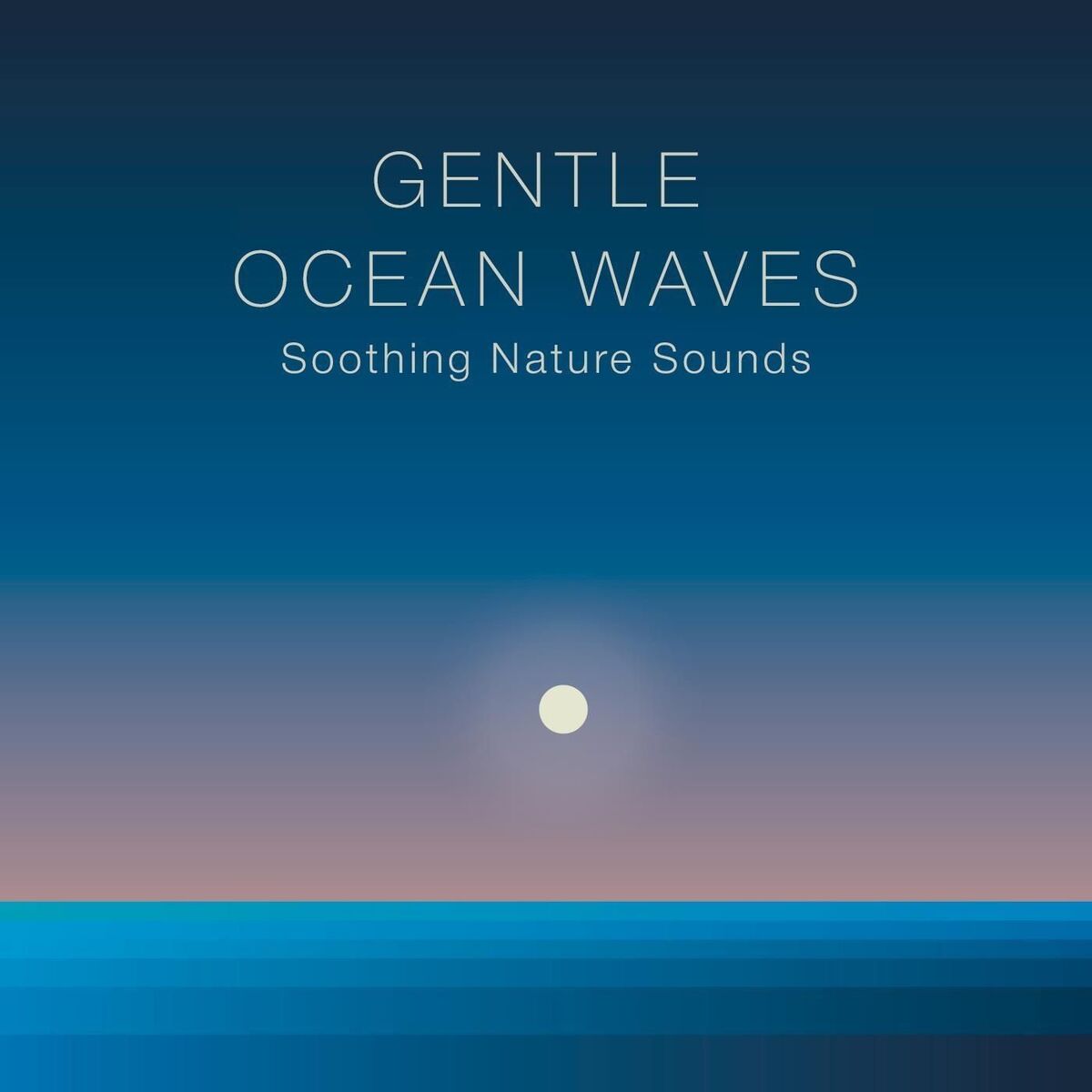 Album cover of Gentle Ocean Waves - Soothing Nature Sounds