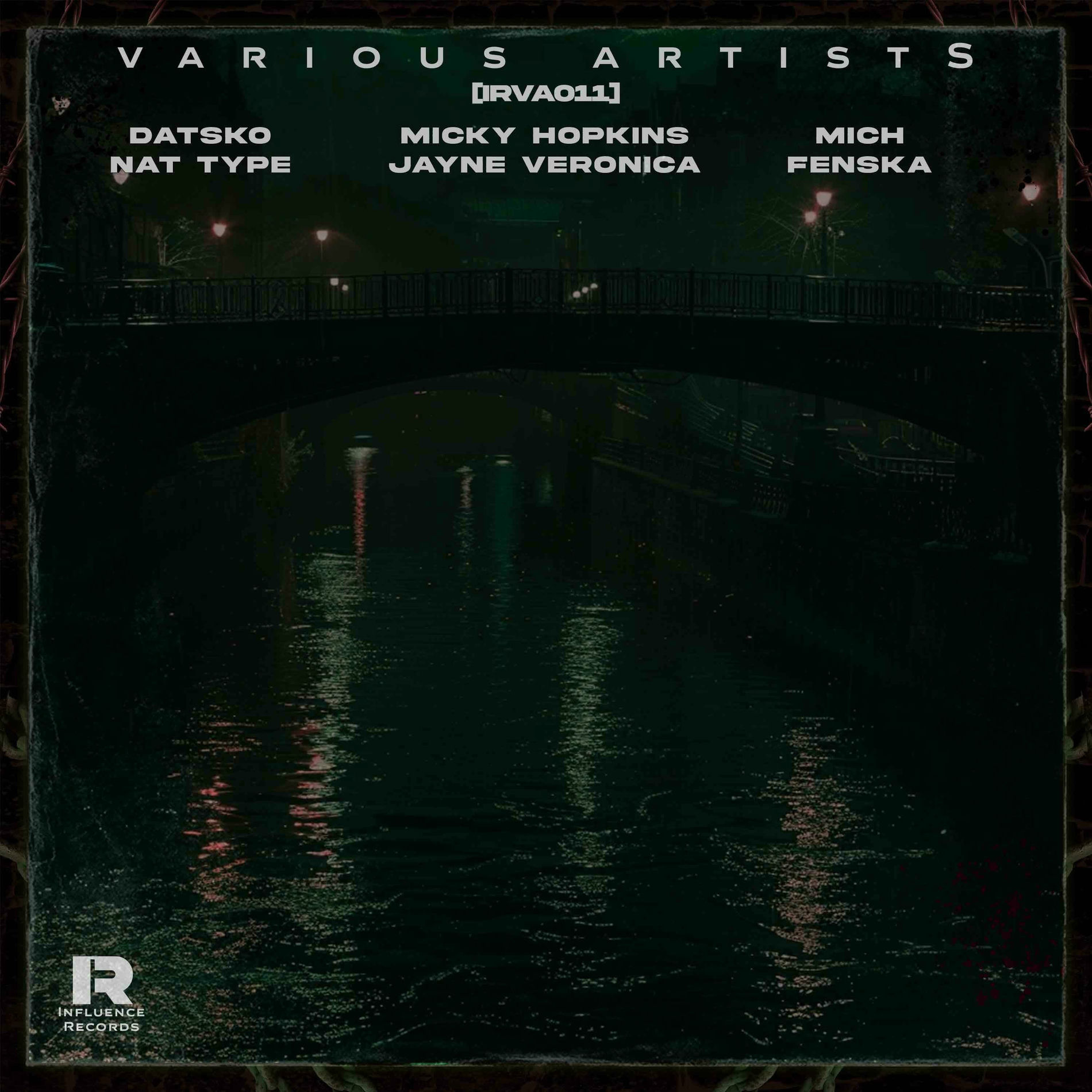 Album cover of INFLUENCE VARIOUS ARTISTS 011