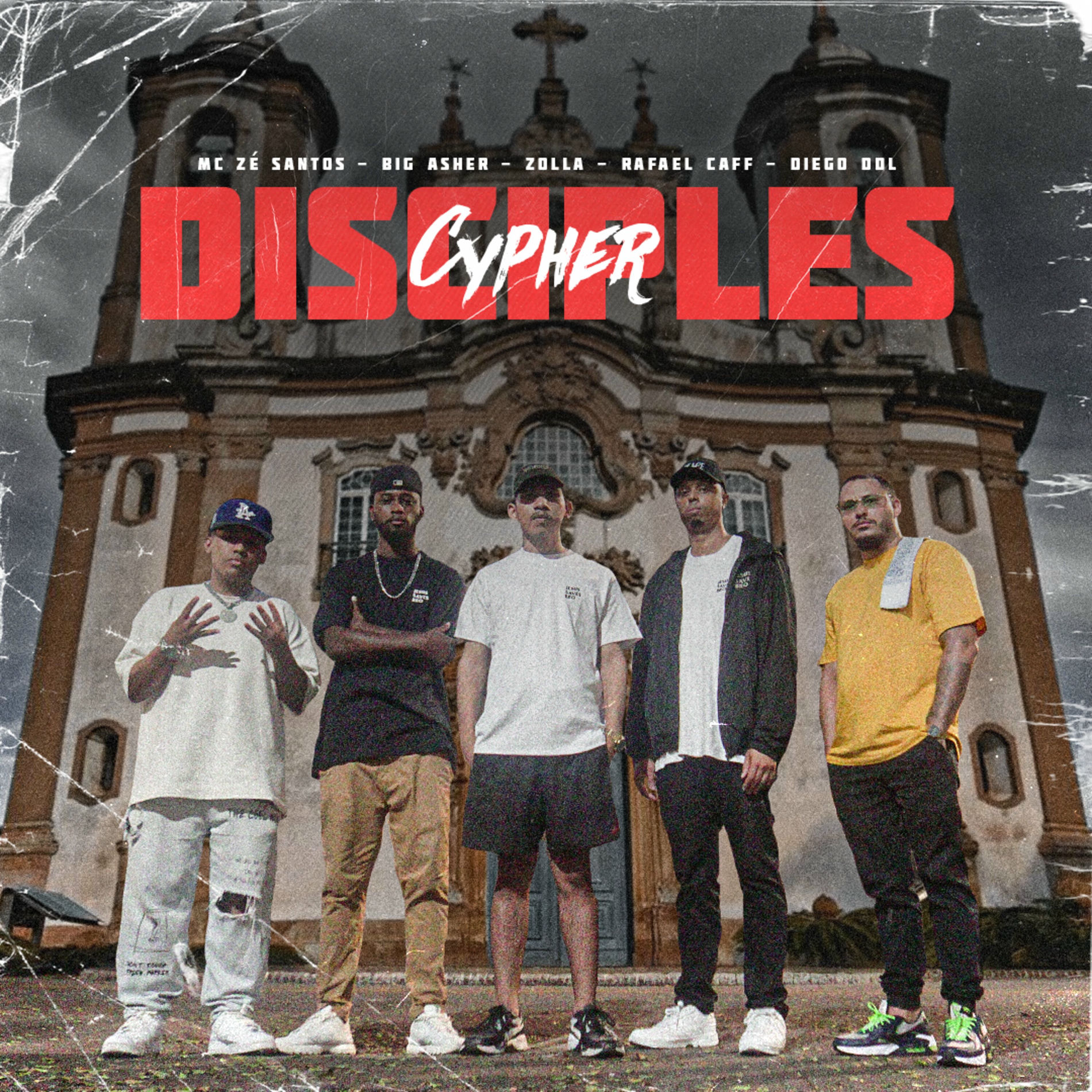 Album cover of Disciples Cypher