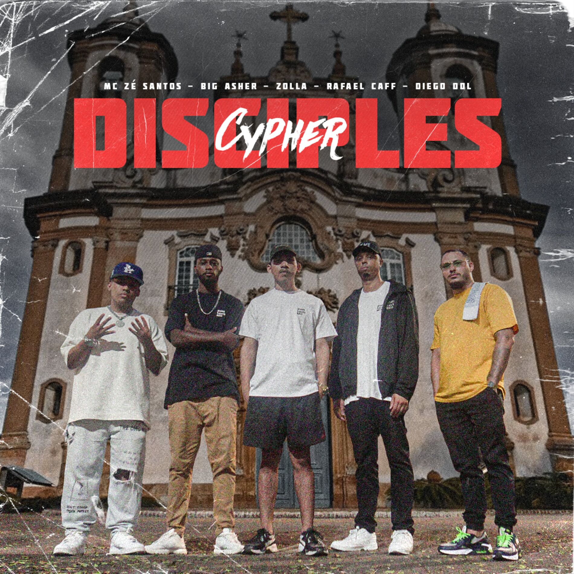 Album cover of Disciples Cypher