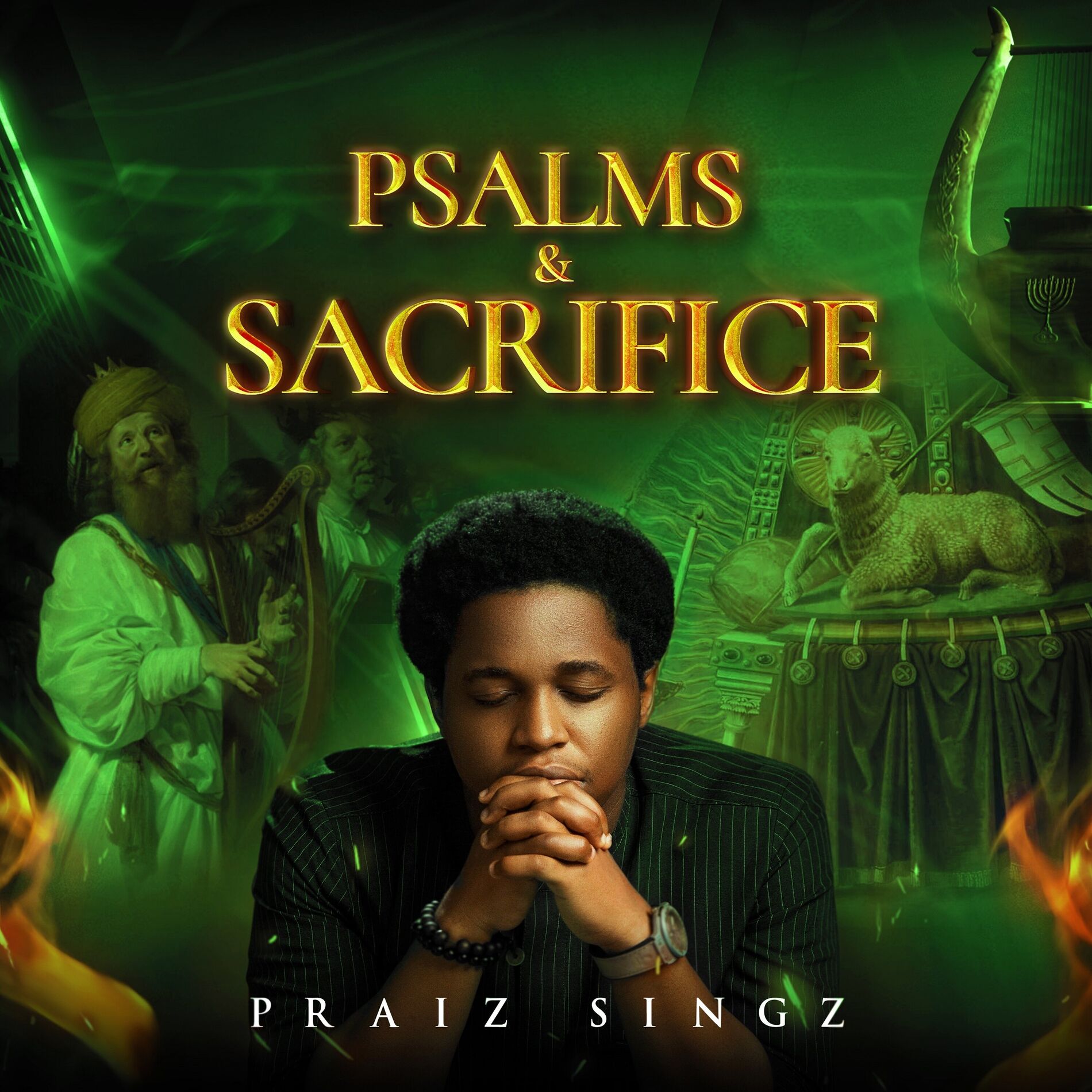 Album cover of Psalms and Sacrifice (Instrumentals)