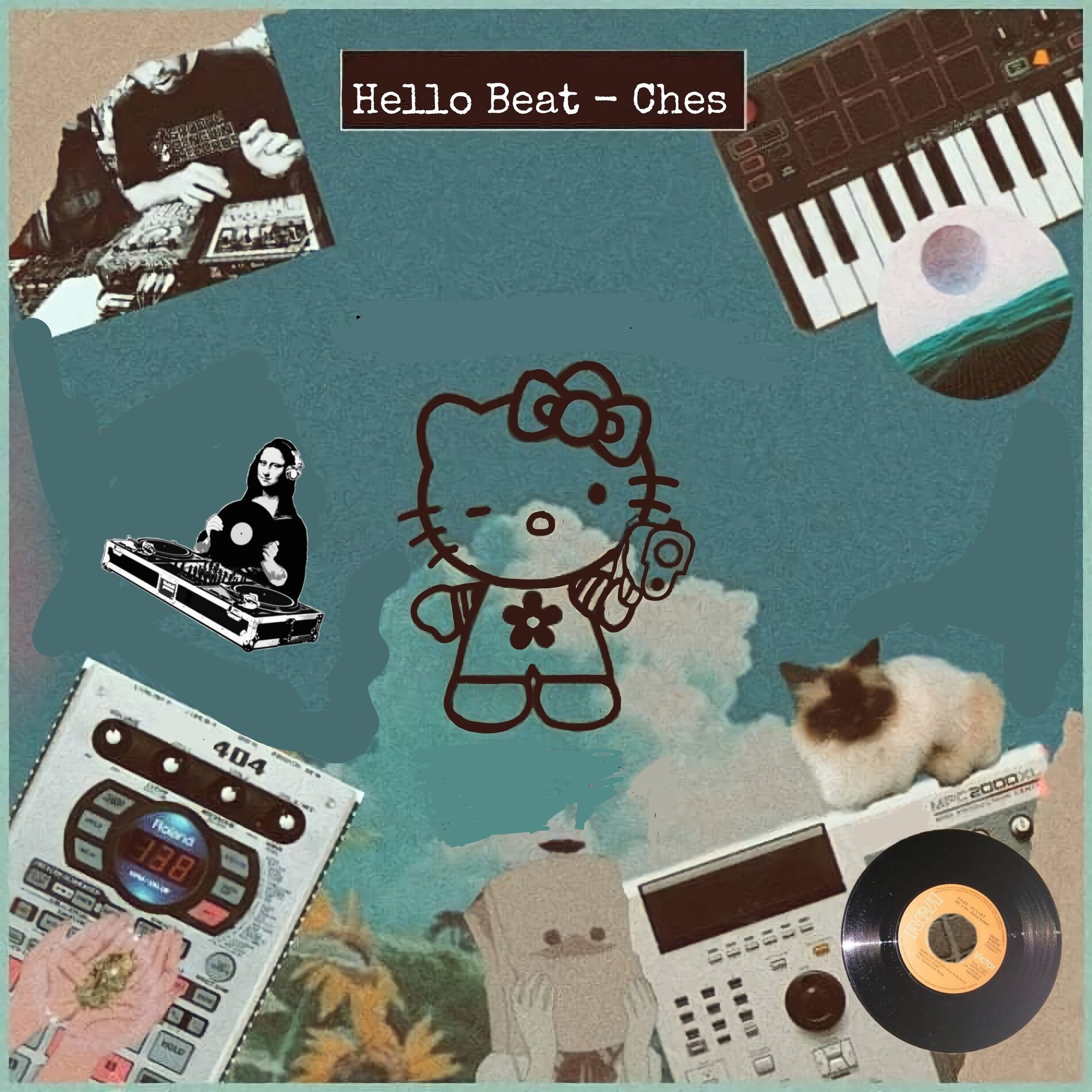 Album cover of HELLO BEAT-CHES.