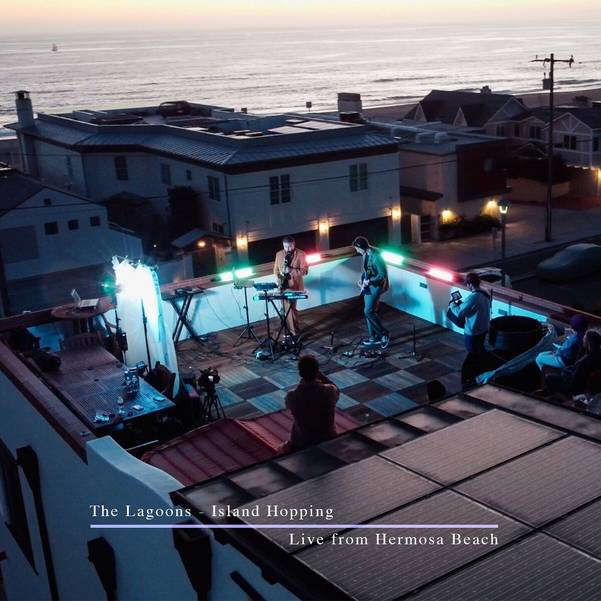Album cover of Island Hopping: Live from Hermosa Beach