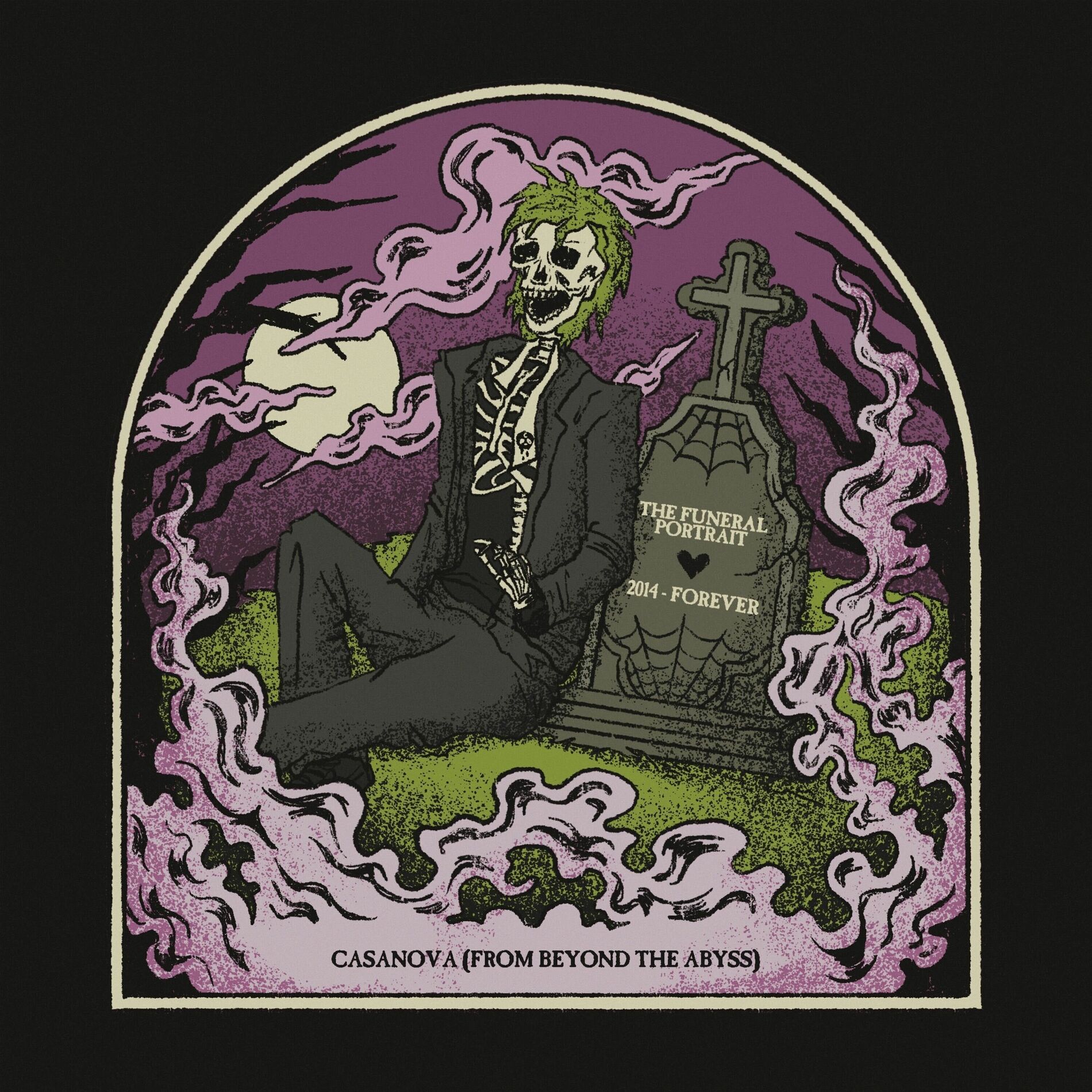 Album cover of Casanova (From Beyond The Abyss)