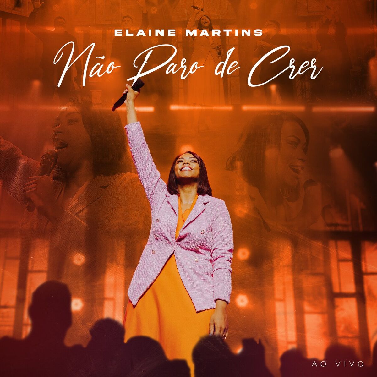 Album cover of Não Paro de Crer (Ao Vivo)
