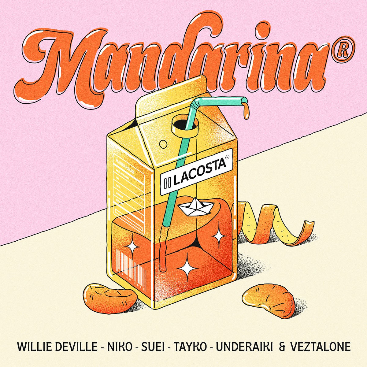 Album cover of Mandarina (feat. Willie DeVille, Tayko & Veztalone)
