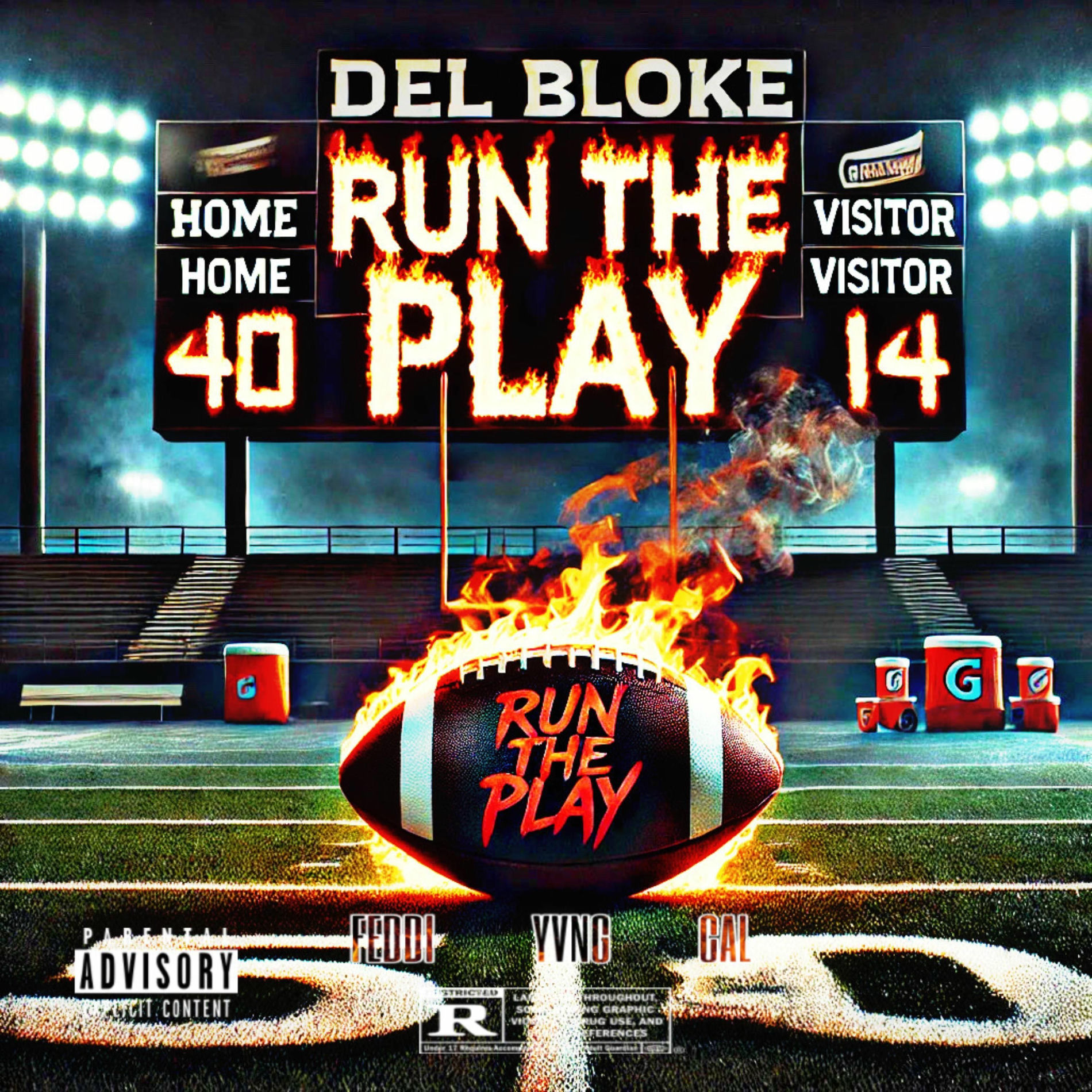 Album cover of Run The Play