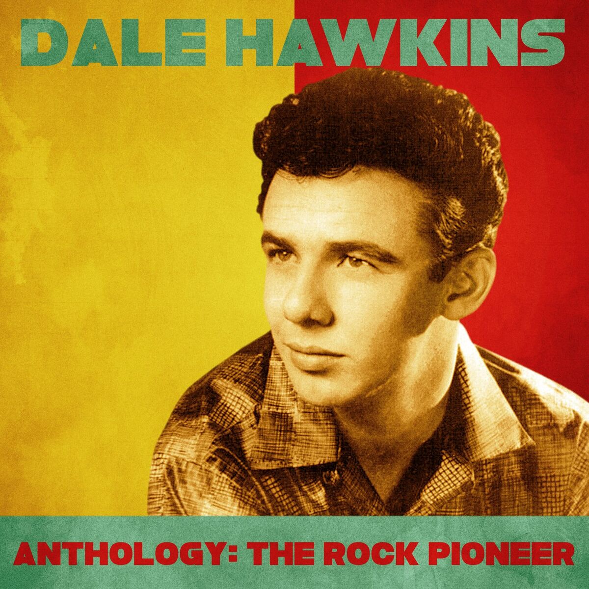 Album cover of Anthology: The Rock Pioneer (Remastered)