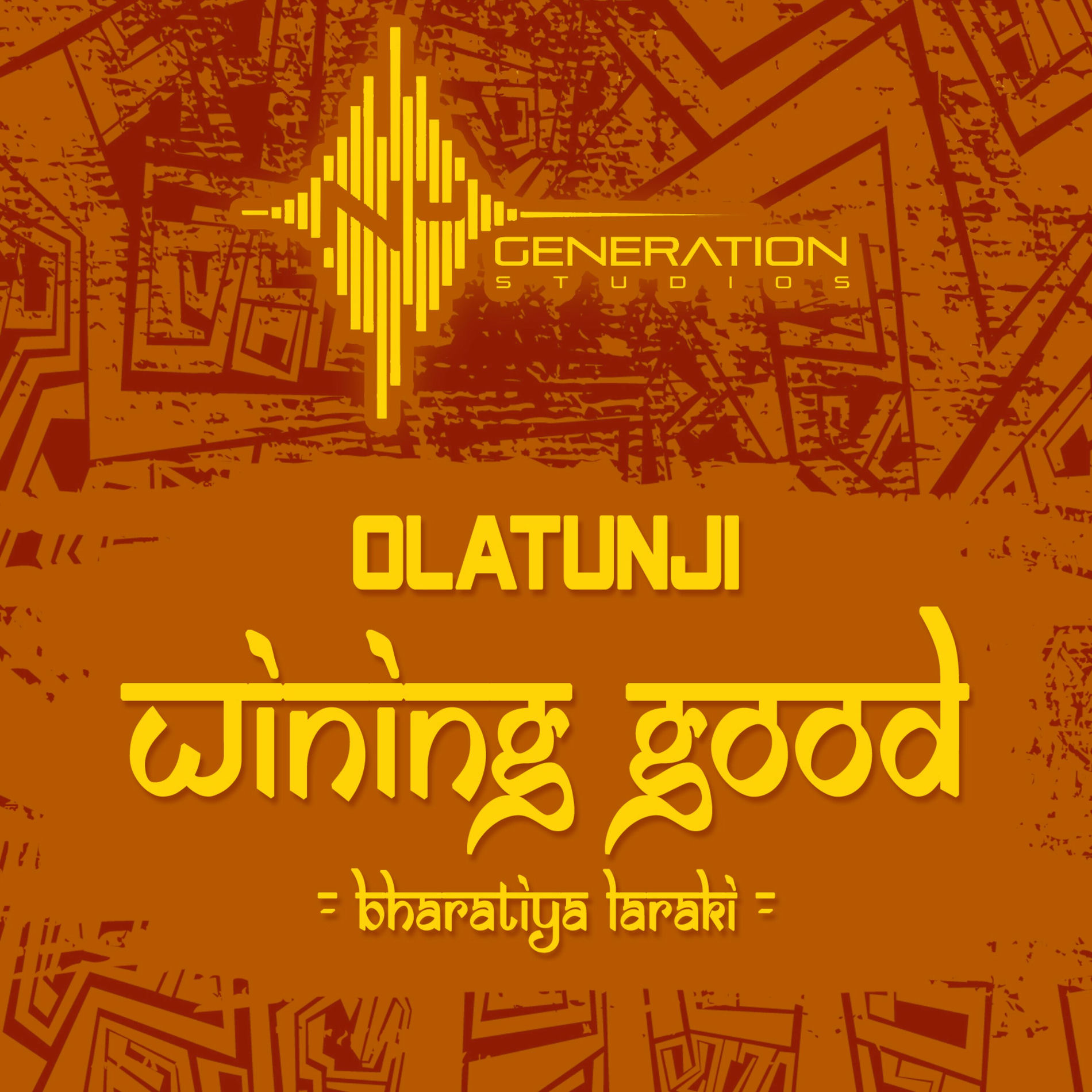 Album cover of Wining Good (Bharati Laraki)