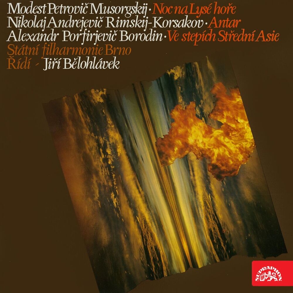 Picture of Mussorgsky: A Night on the Bare Mountain - Rimsky-Korsakov: Antar, Op. 9 - Borodin: In the Steppes of Central Asia