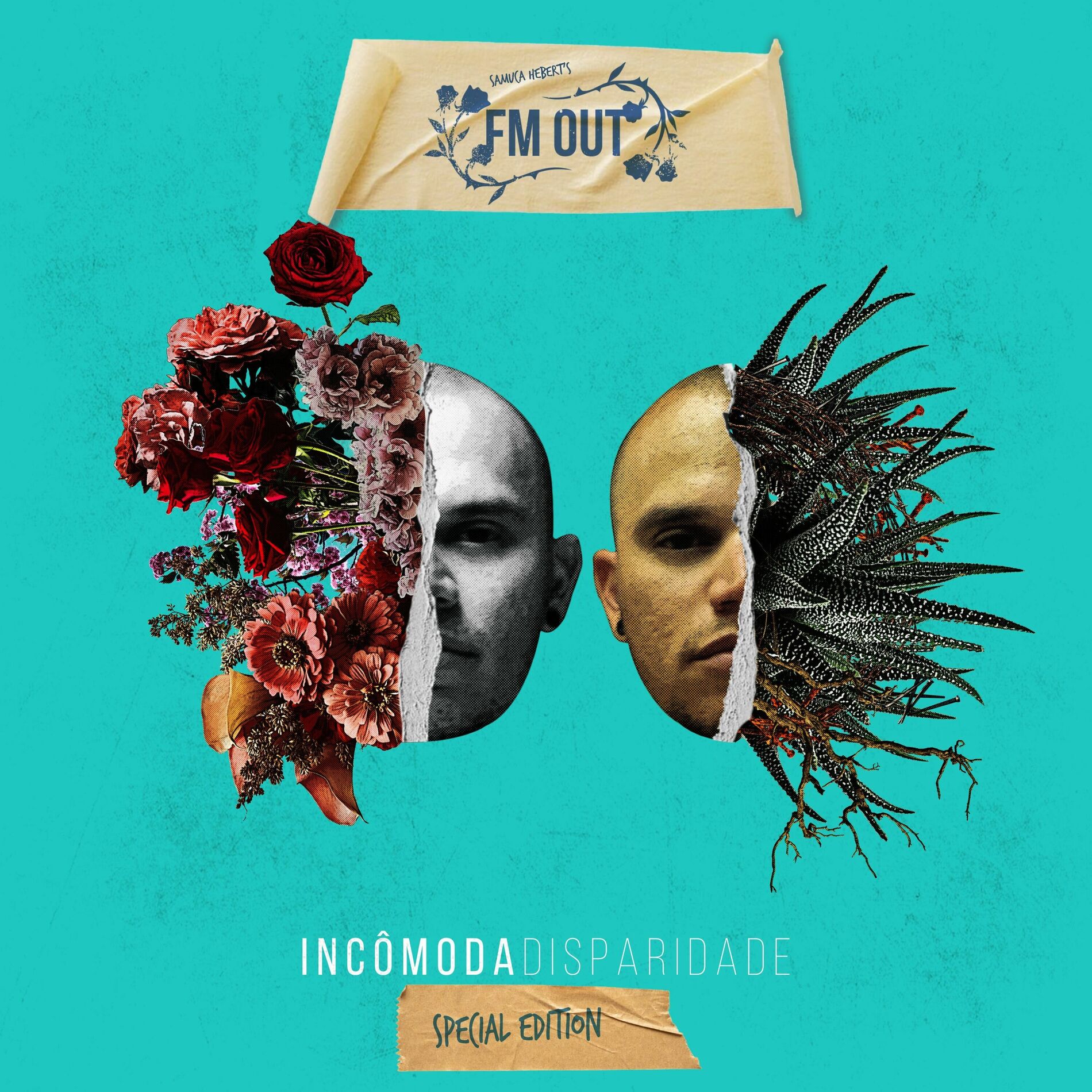 Album cover of Incômoda Disparidade (Special Edition)