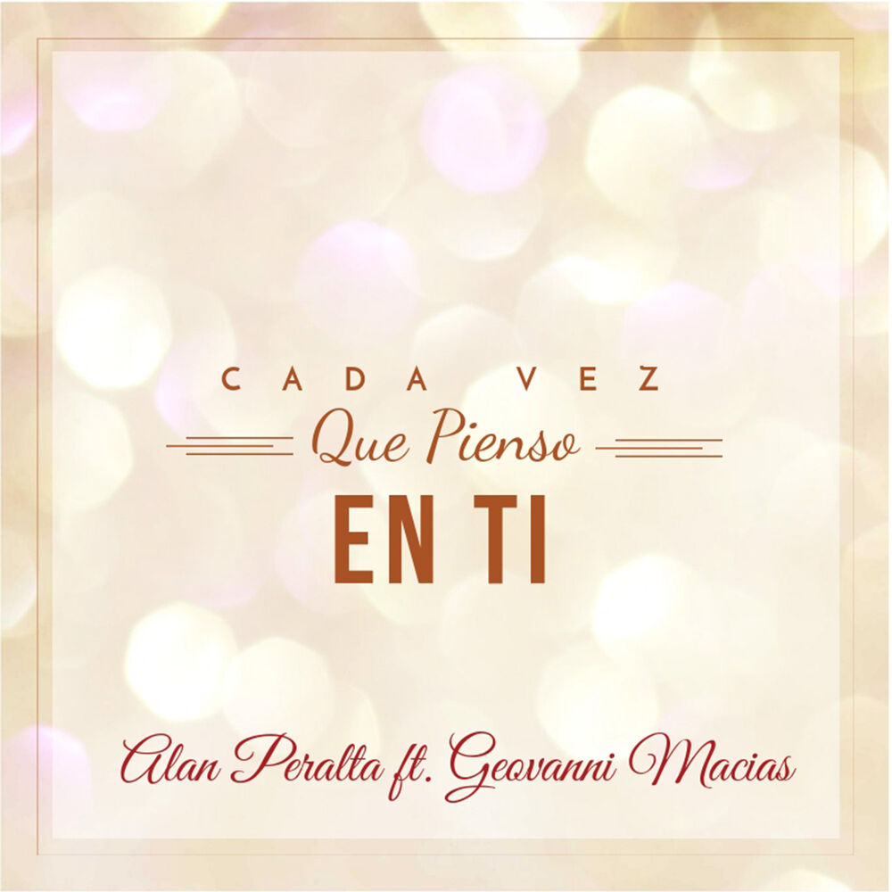 Picture of Cada Vez Que Pienso en Ti