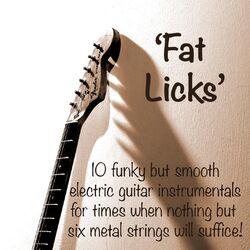 Cover of Fat Licks: Electric Guitar Instrumentals
