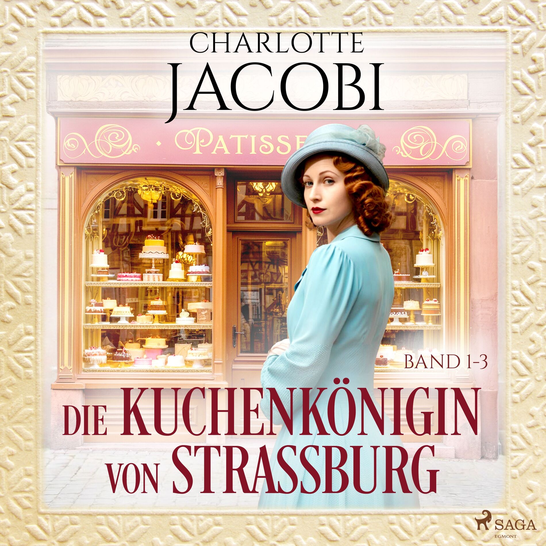 Album cover of Kapitel 01 - Die Kuchenkönigin von Straßburg
