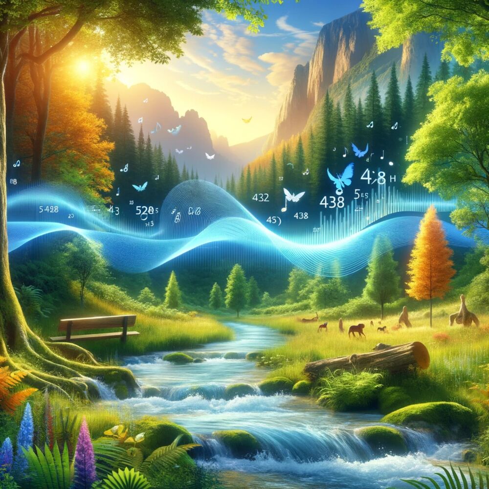Picture of Harmony of Nature: Healing Sounds 528 Hz and 432 Hz