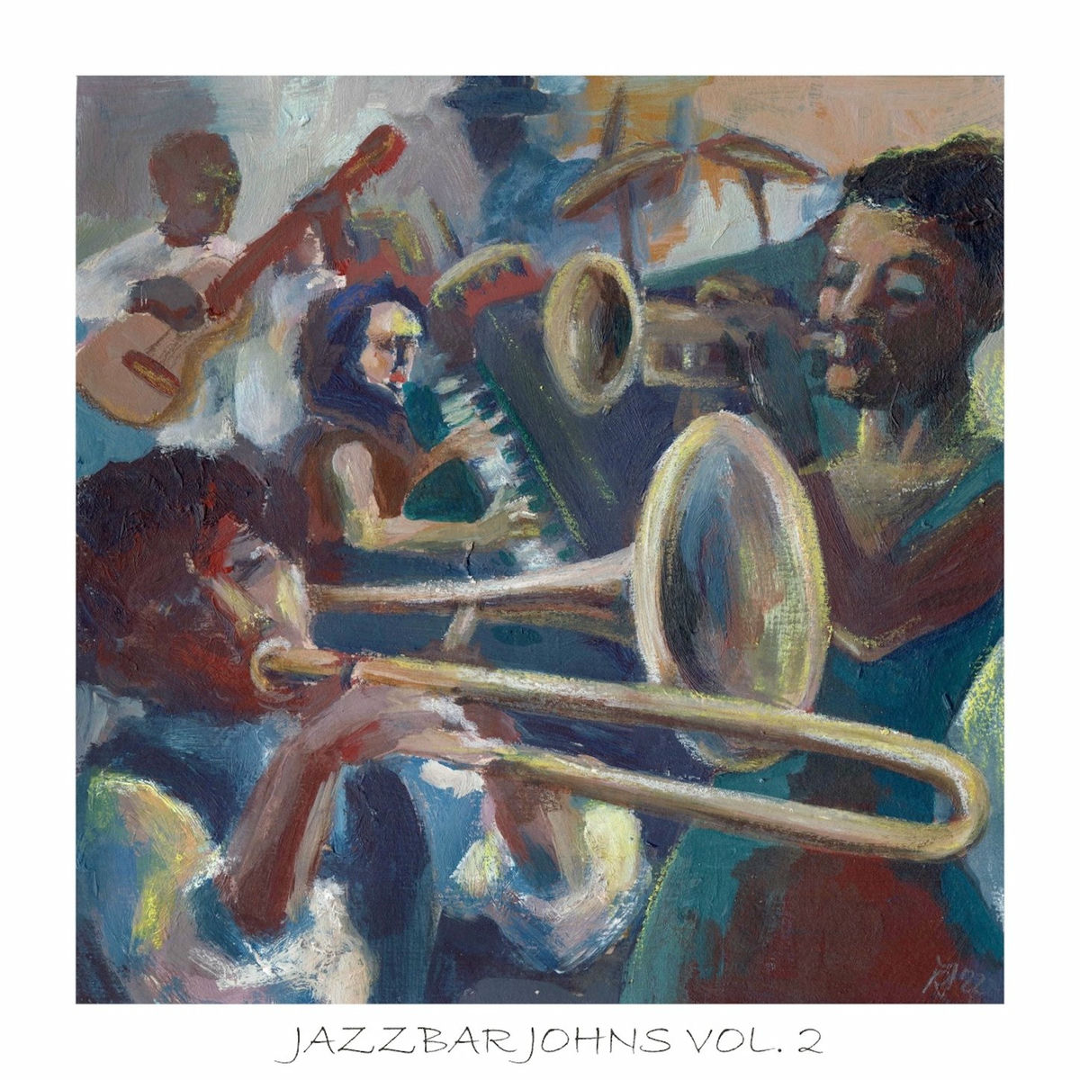 Album cover of Jazzbar Johns Vol. 2