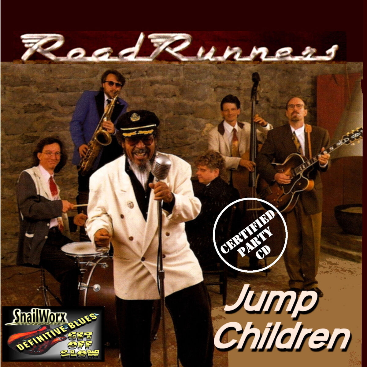 Album cover of Jump Children