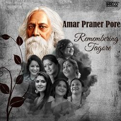 Cover of Amar Praner Pore - Remembering Tagore