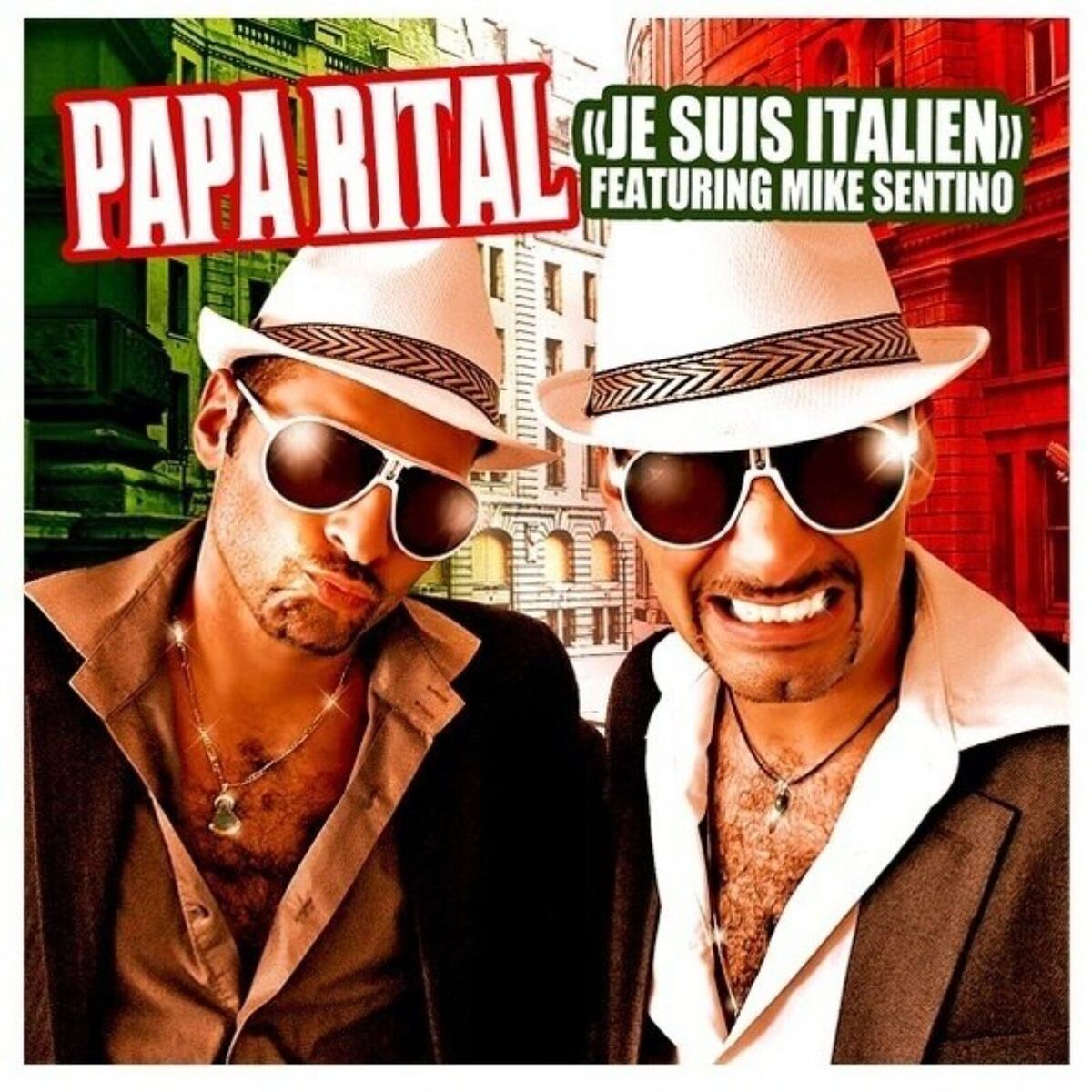 Album cover of Je suis italien