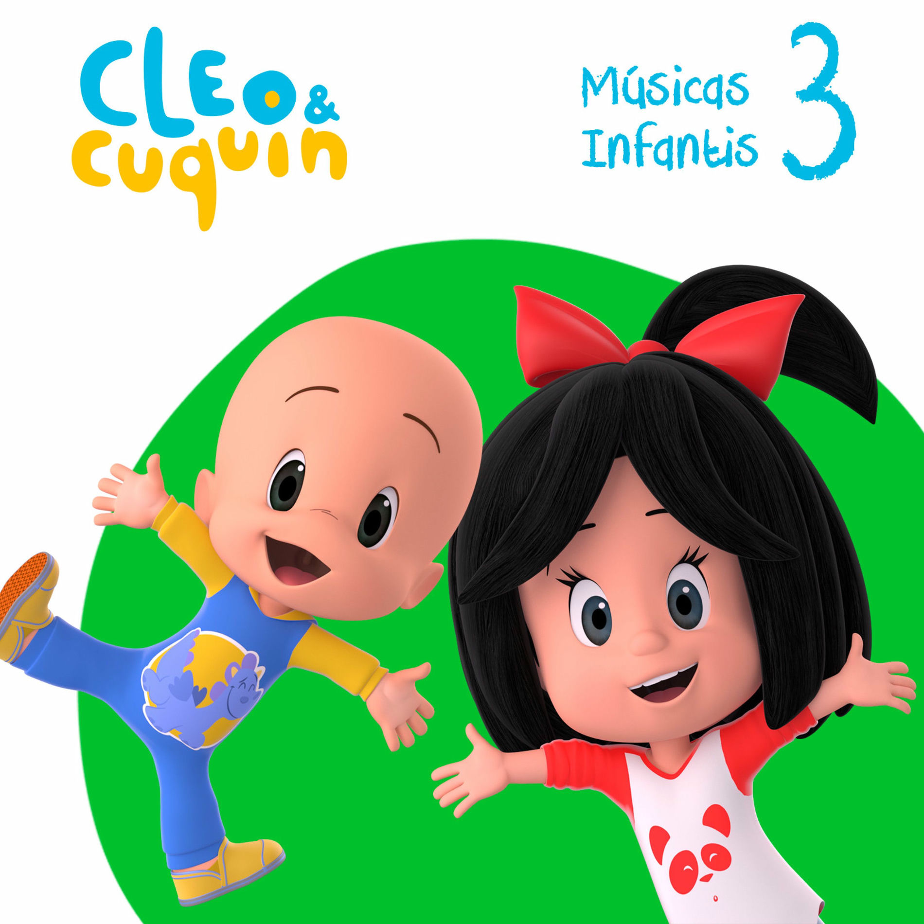 Album cover of Músicas Infantis, Vol.3