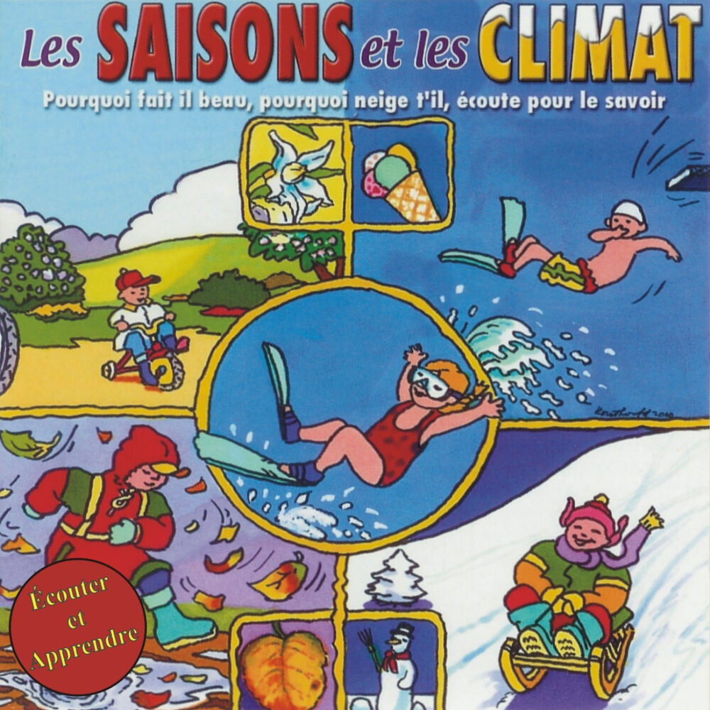 Picture of Écouter et Apprendere - Les Saisons et les Climat