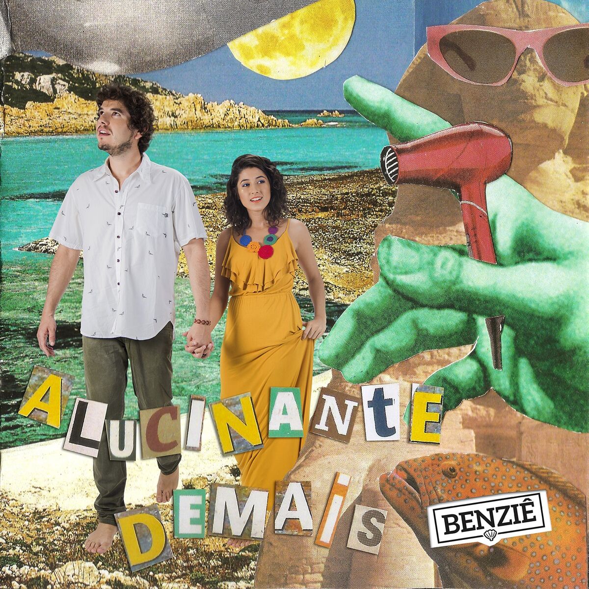 Album cover of Alucinante Demais