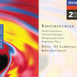 Cover of Khachaturian: Piano Concerto/Violin Concerto, etc.