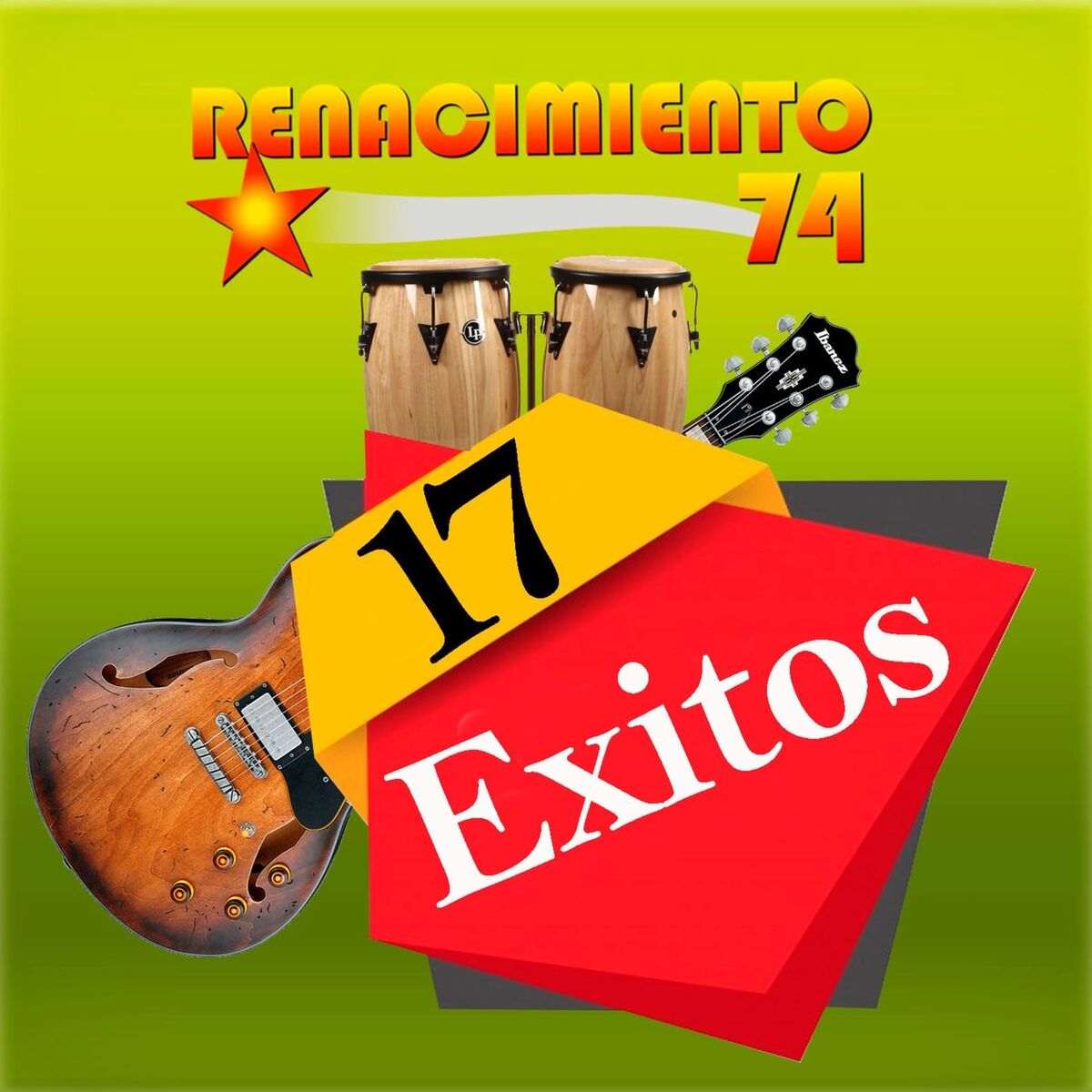 Album cover of 17 Exitos