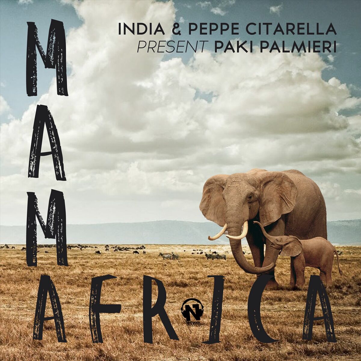Album cover of Mamafrica (India & Peppe Citarella present Paki Palmeri)