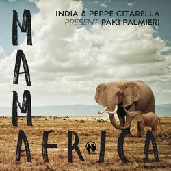 Cover of Mamafrica (India & Peppe Citarella present Paki Palmeri)