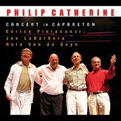 Cover of Concert in Capbreton (feat. Enrico Pieranunzi, Joe LaBarbera & Hein van de Geyn)