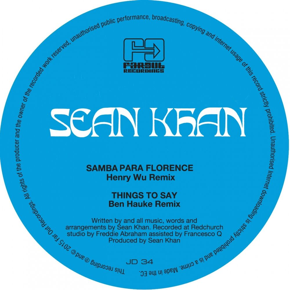 Picture of Samba para Florence / Things to Say (Henry Wu & Ben Hauke Remixes)