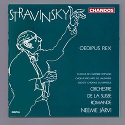 Cover of Stravinsky: Oedipus Rex