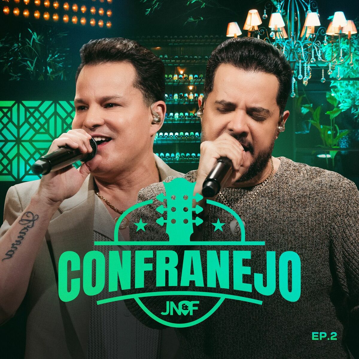 Album cover of Confranejo (Ao Vivo / EP2)