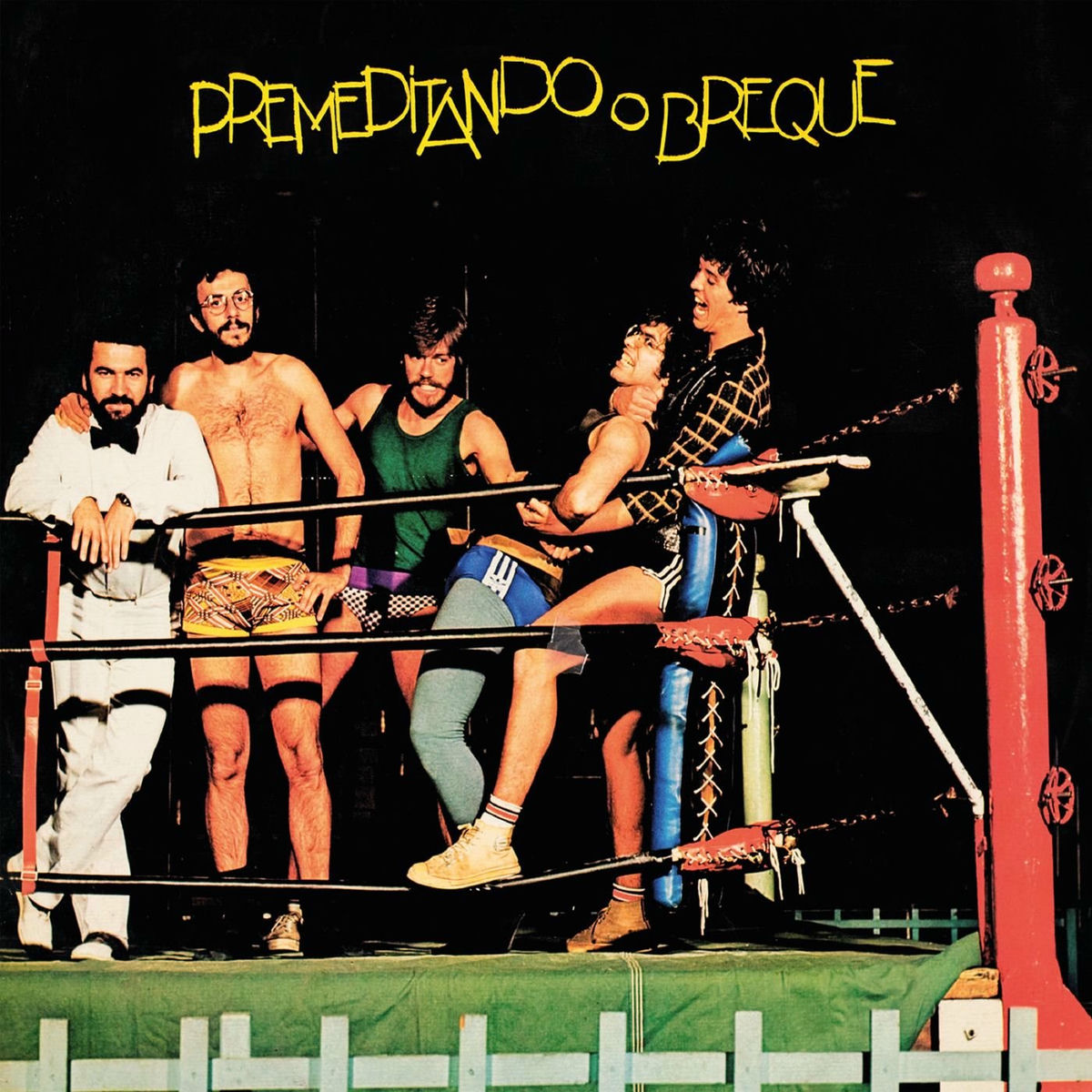 Album cover of Premeditando o Breque
