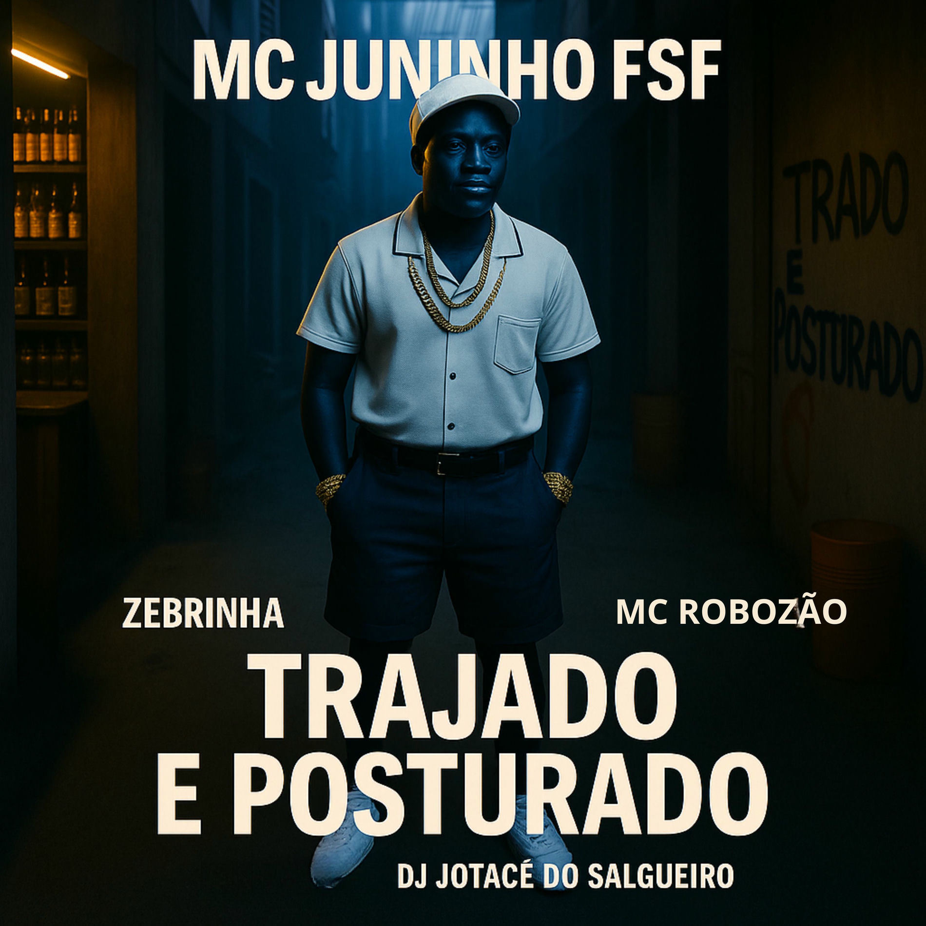 Album cover of Trajado e Posturado