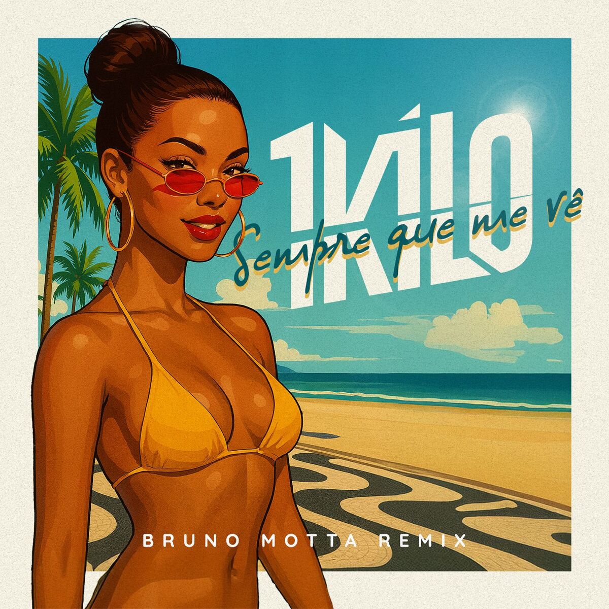 Album cover of Sempre Que Me Vê (Remix)